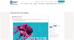 Desktop Screenshot of news.neaq.org