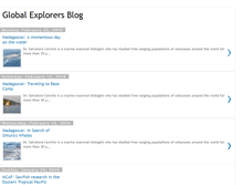 Tablet Screenshot of explorers.neaq.org