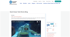 Desktop Screenshot of divers.neaq.org